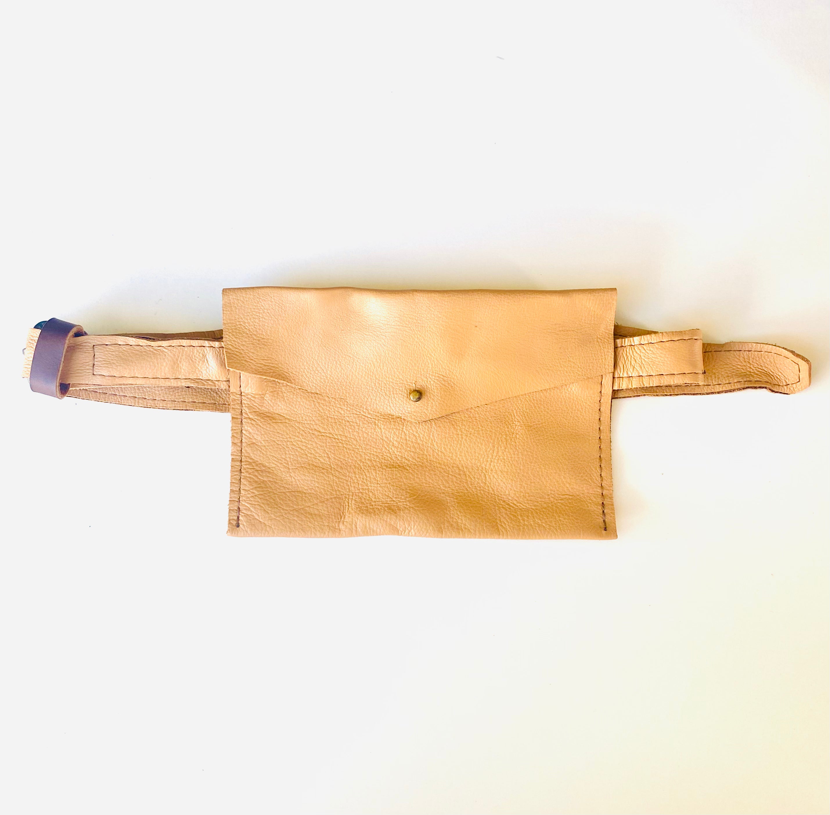 Minimalist Leather Fannypack