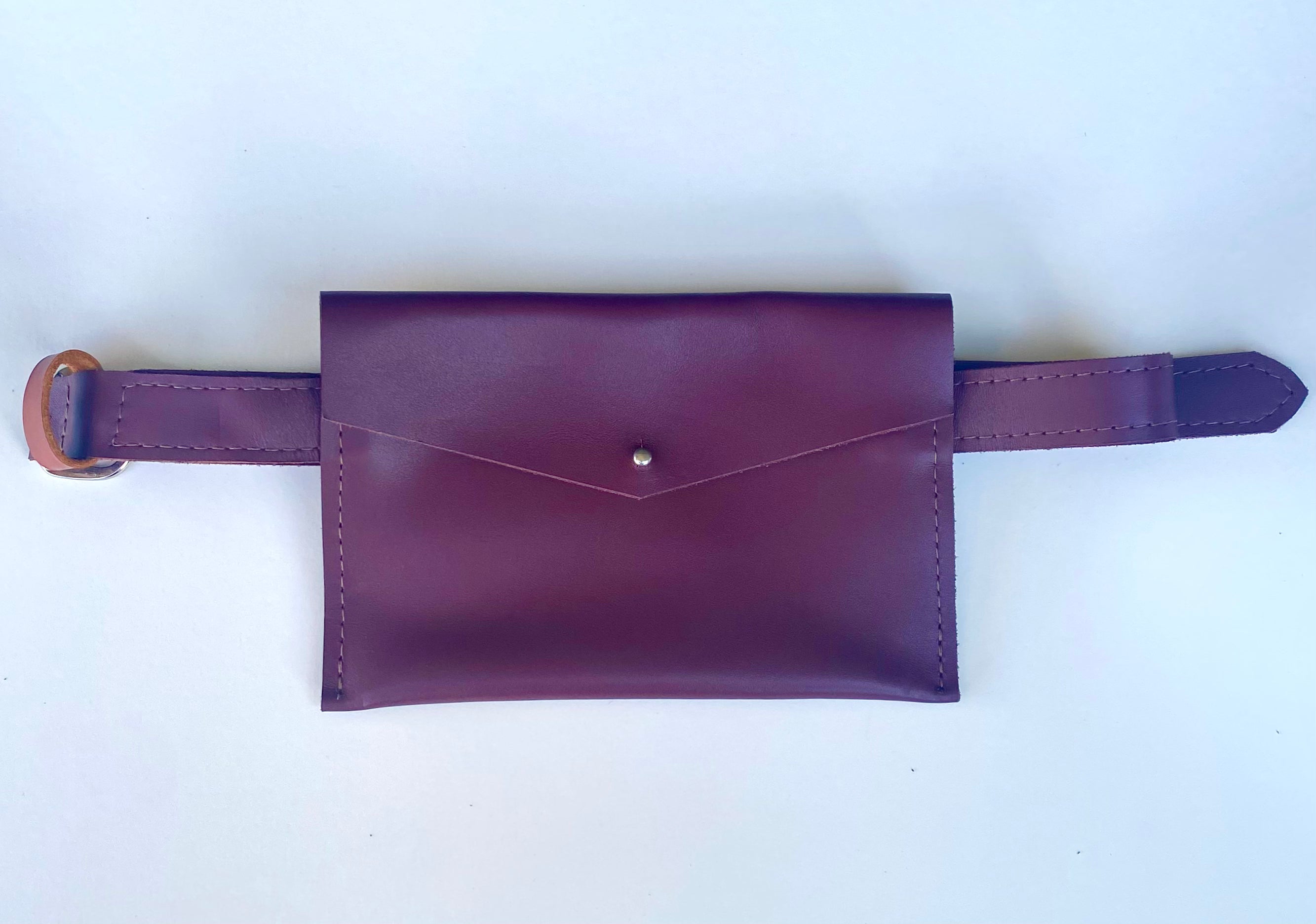 Minimalist Leather Fannypack