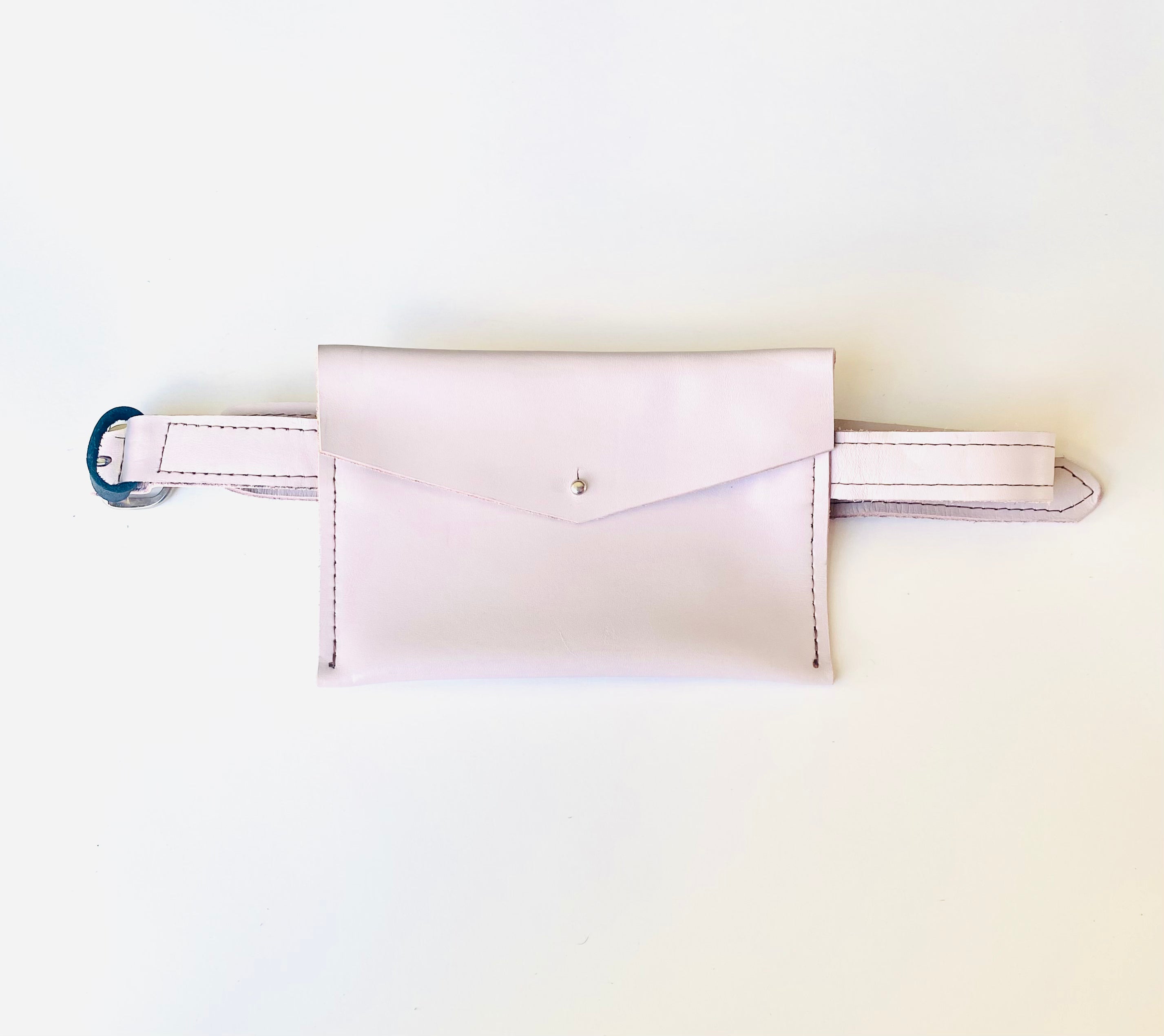 Minimalist Leather Fannypack