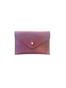 Small Leather Envelope Wallets
