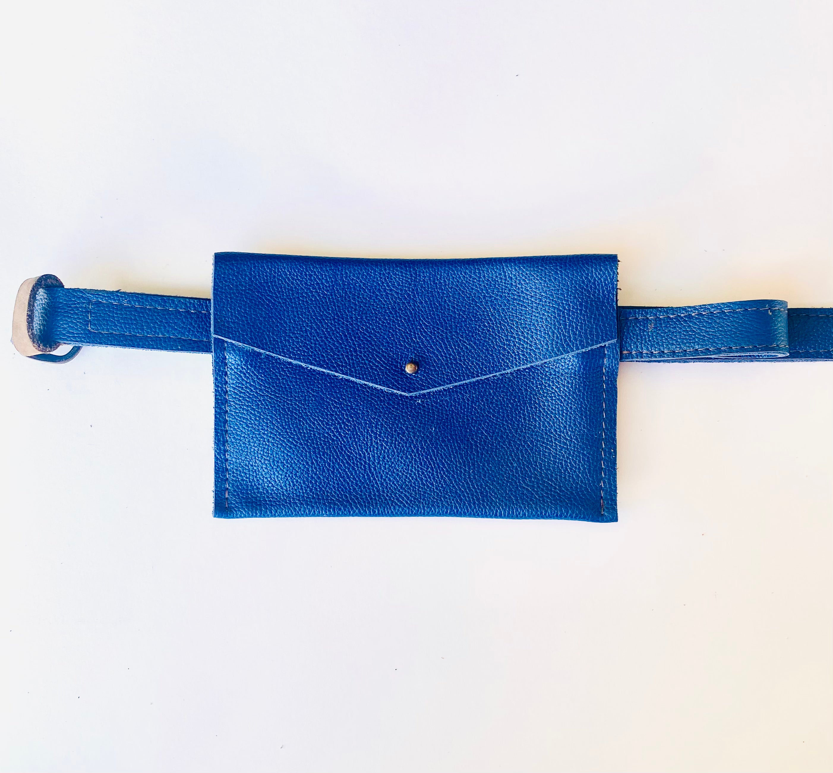 Minimalist Leather Fannypack