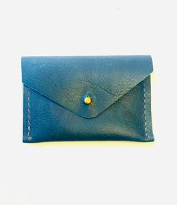 Small Leather Envelope Wallets