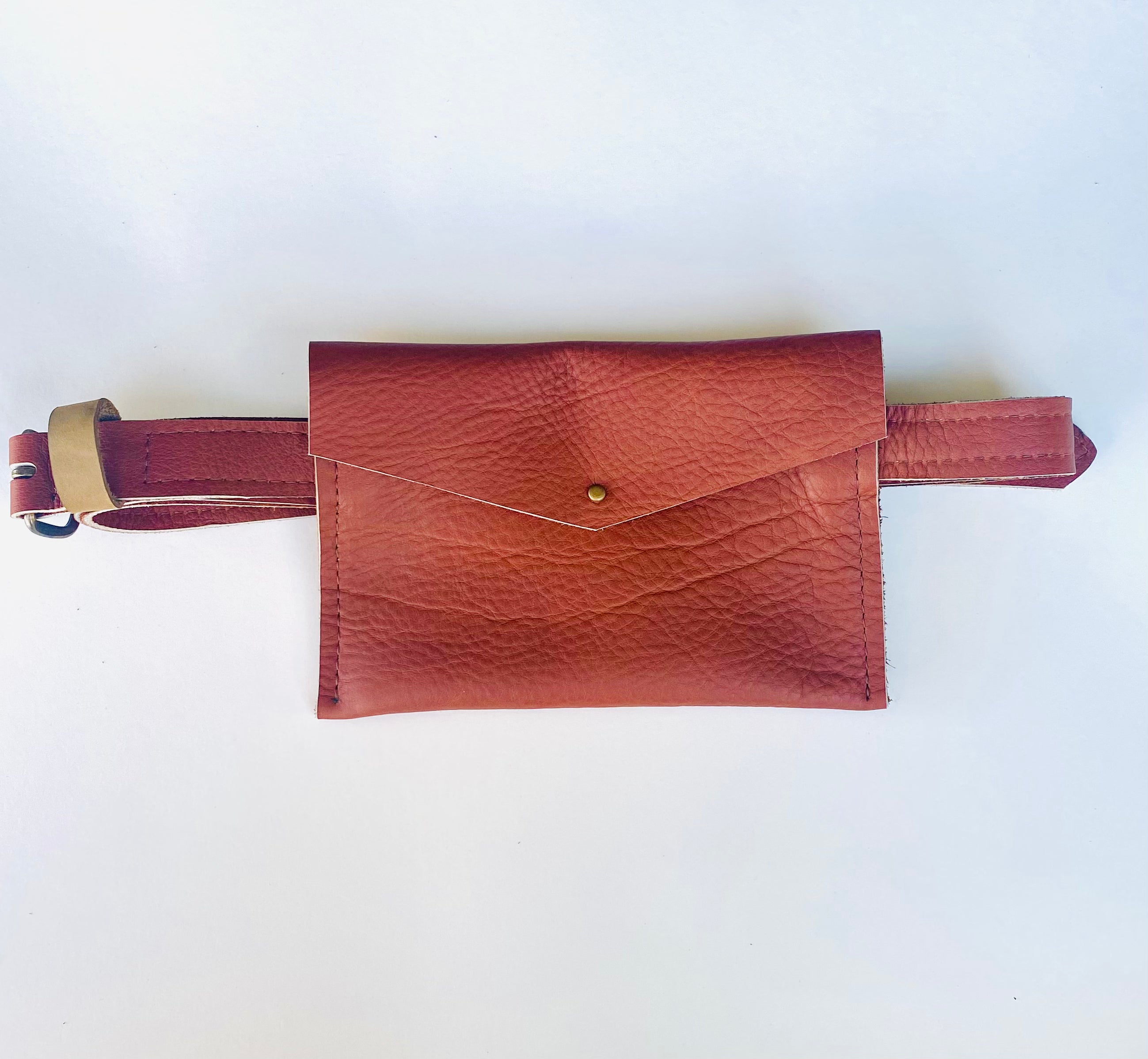 Minimalist Leather Fannypack