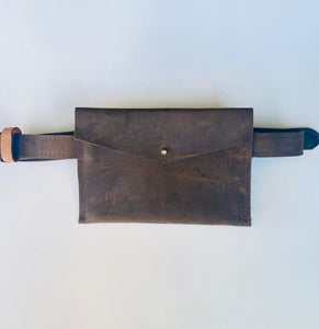 Minimalist Leather Fannypack