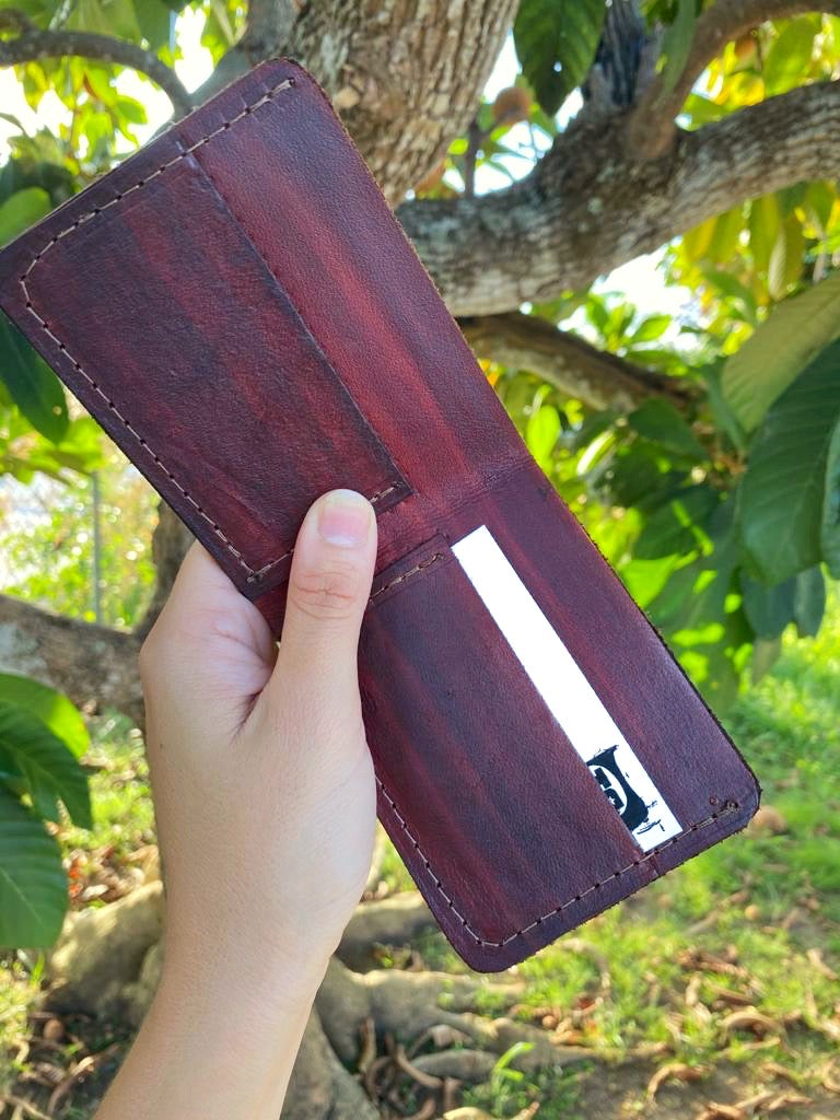 Handcrafted Leather Bifold Wallet