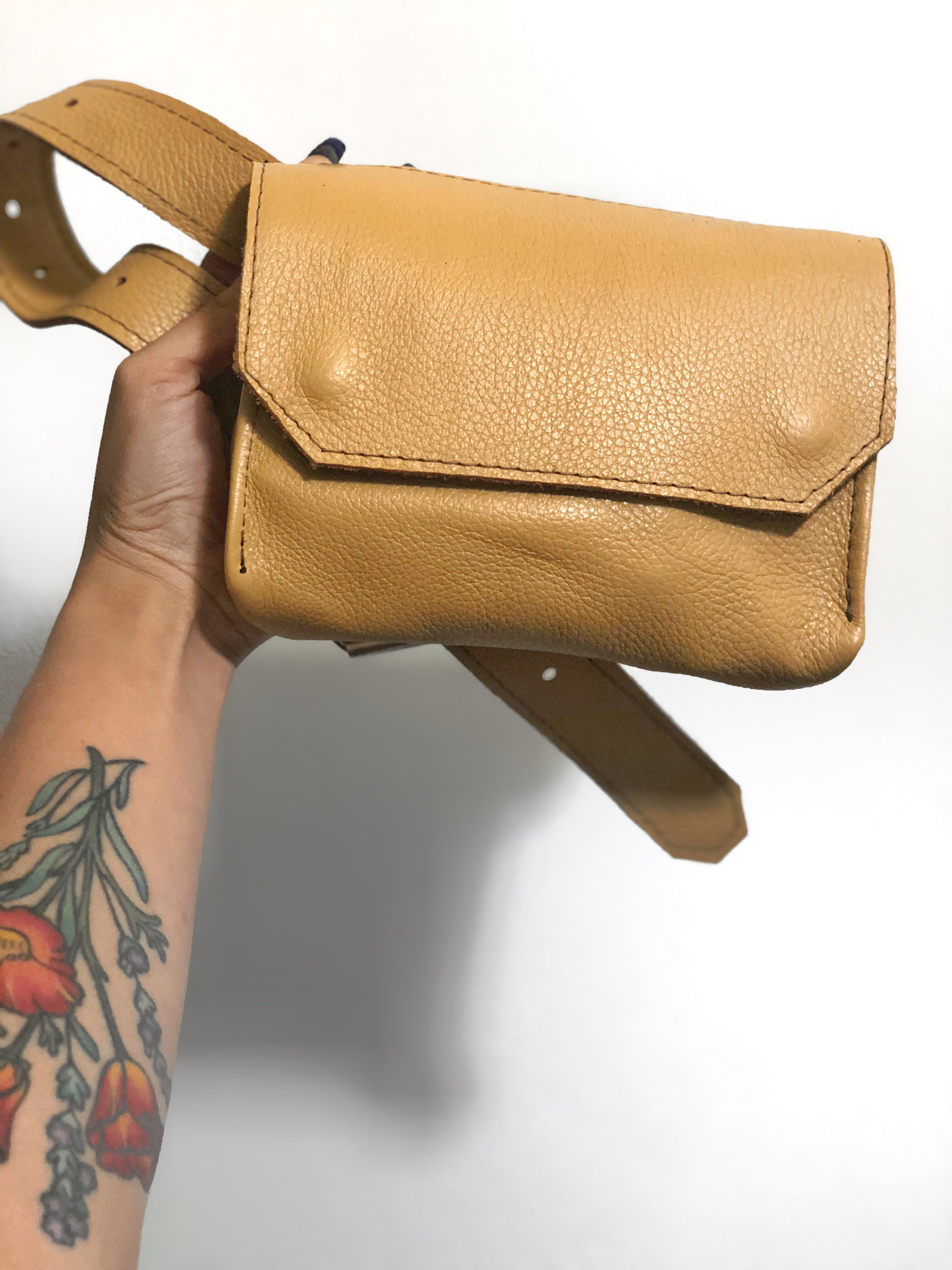2-in-1 Rectangle Fanny / Waist and Cross-body