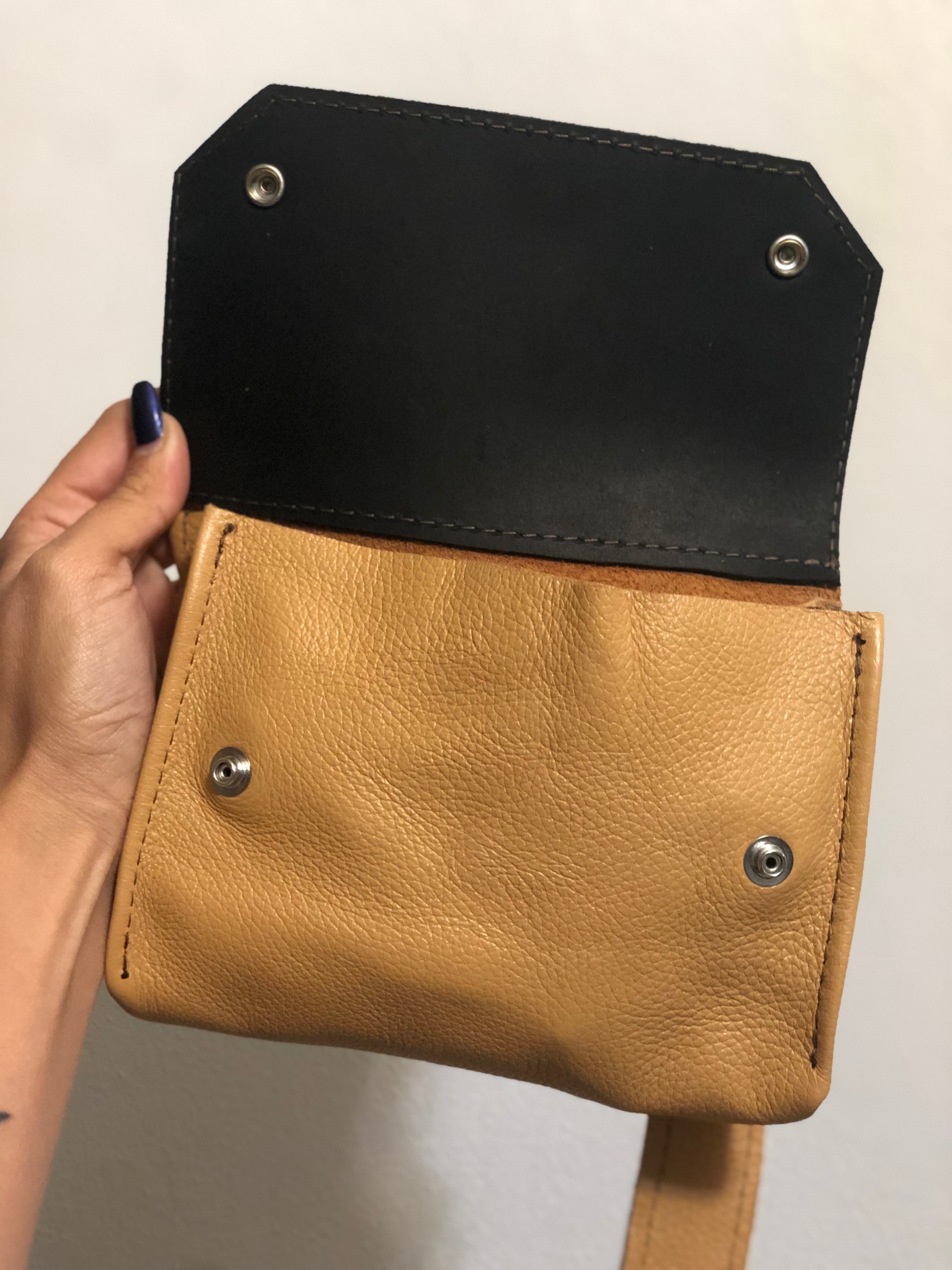 2-in-1 Rectangle Fanny / Waist and Cross-body