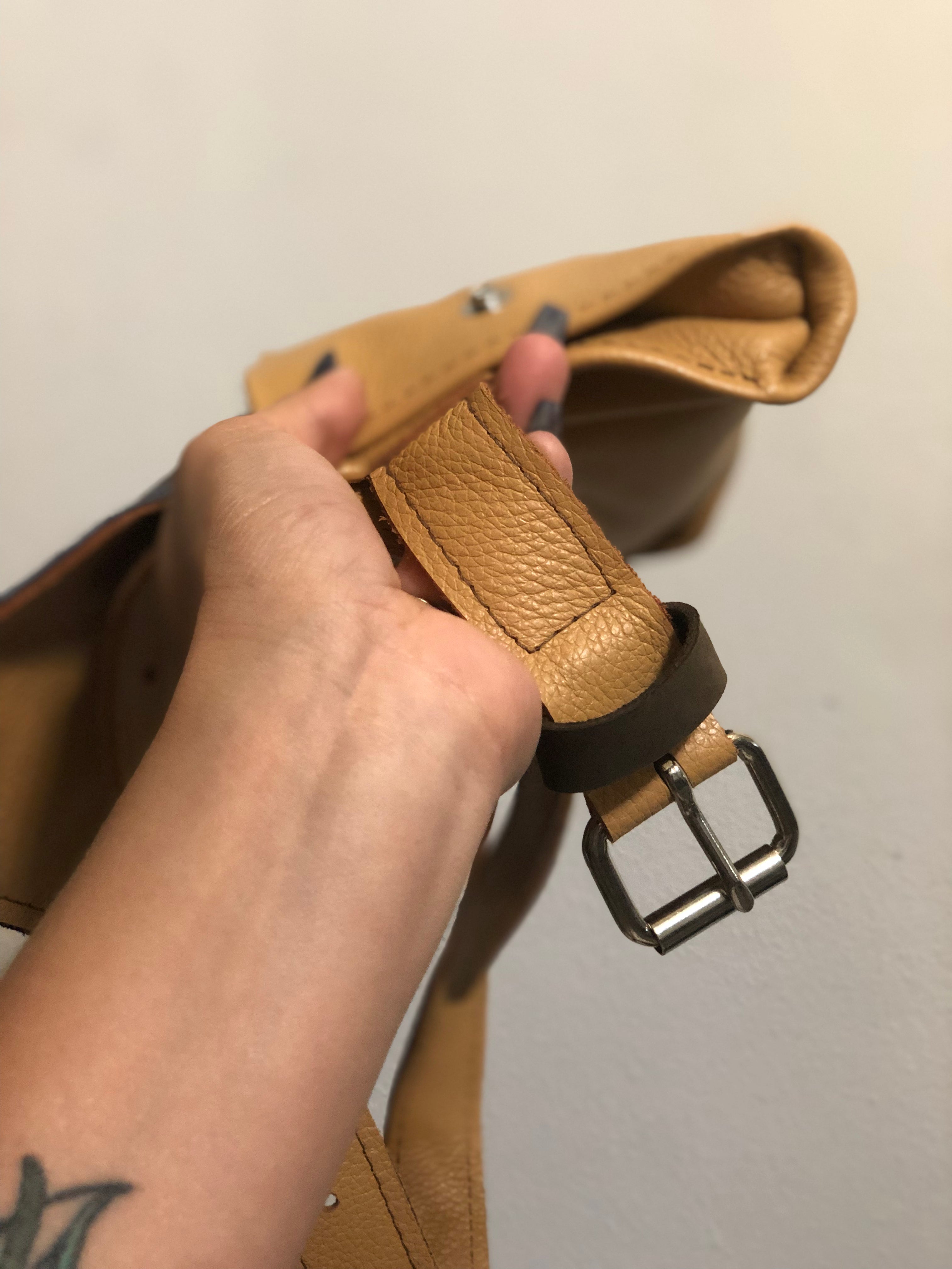 2-in-1 Rectangle Fanny / Waist and Cross-body