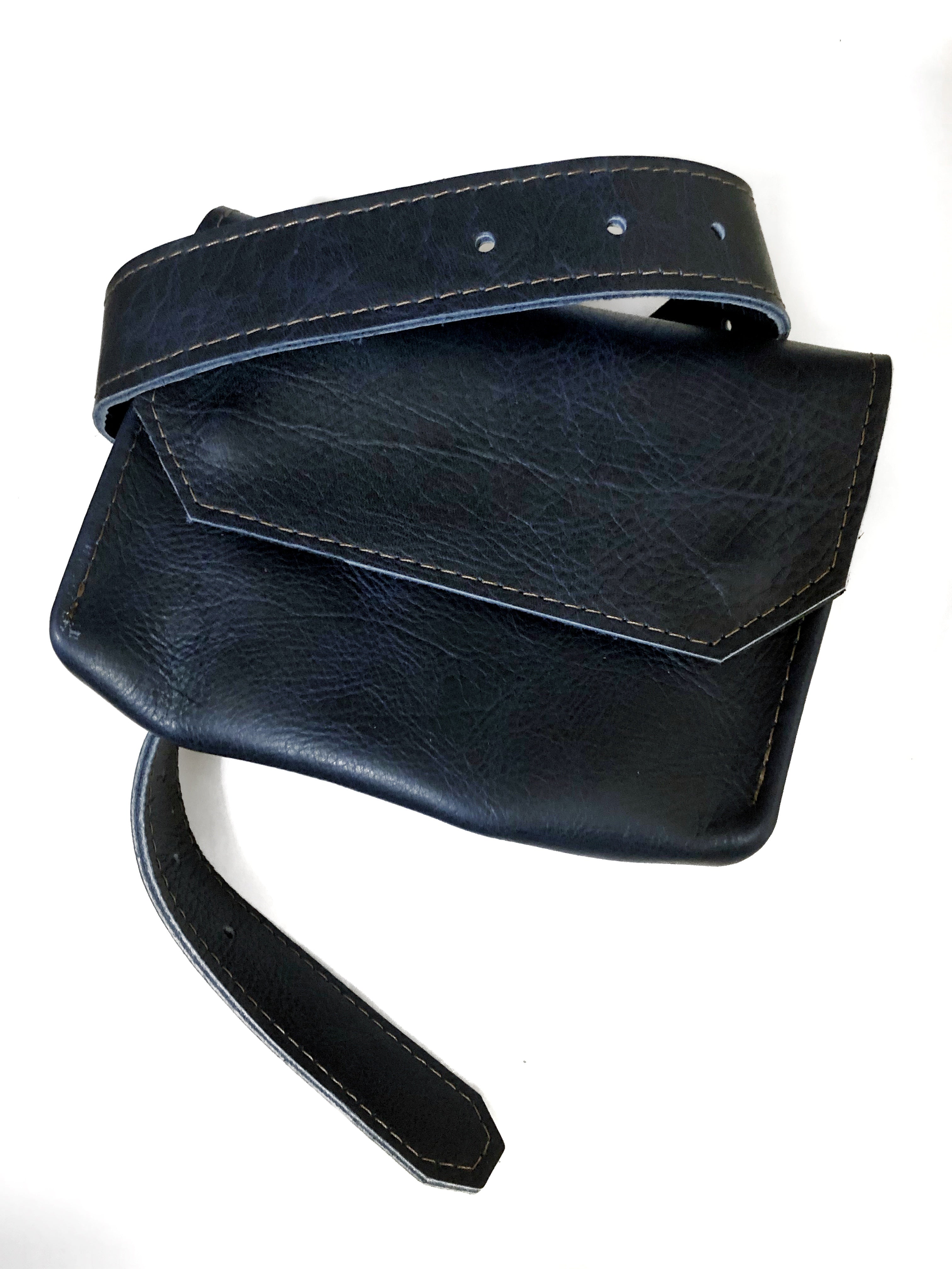 2-in-1 Rectangle Fanny / Waist and Cross-body