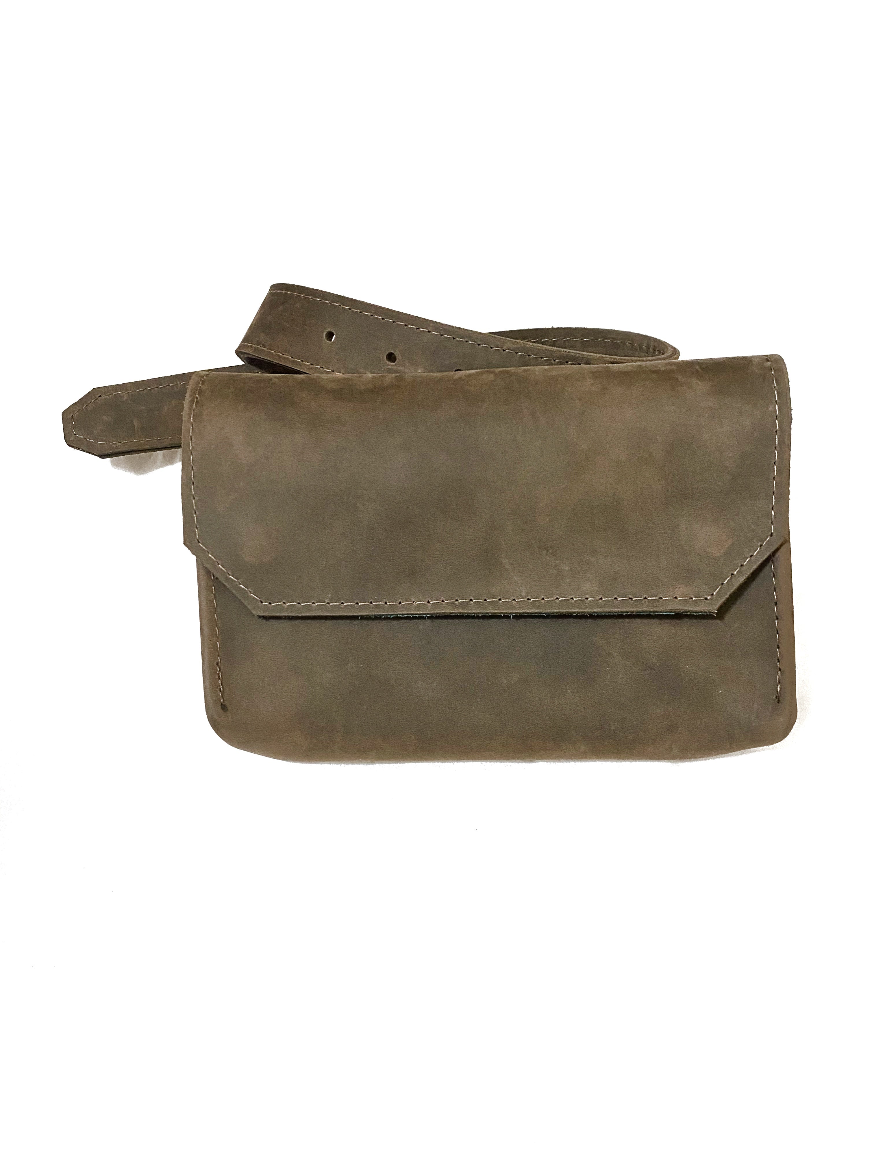 2-in-1 Rectangle Fanny / Waist and Cross-body