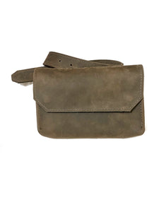 2-in-1 Rectangle Fanny / Waist and Cross-body