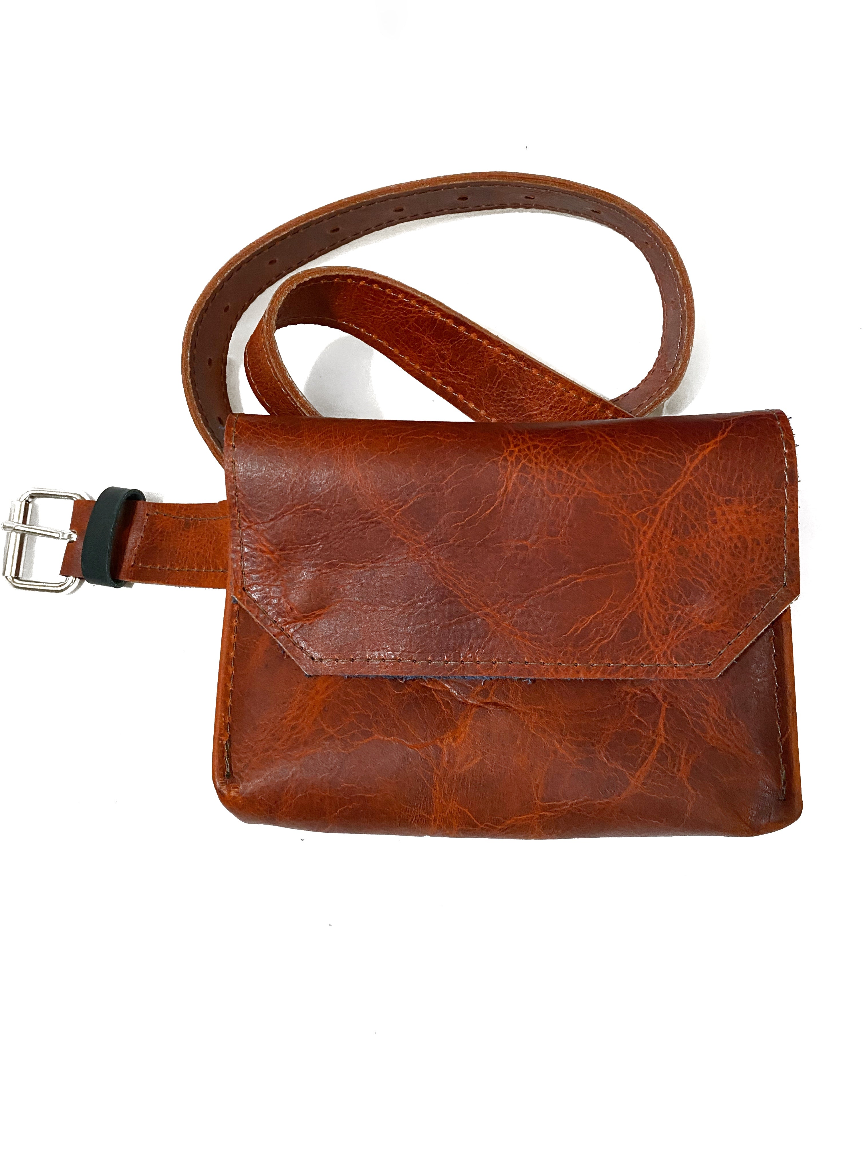 2-in-1 Rectangle Fanny / Waist and Cross-body