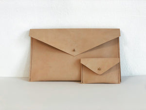 Small Leather Envelope Wallets