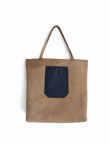 Large Tote Bag - Folded Straps