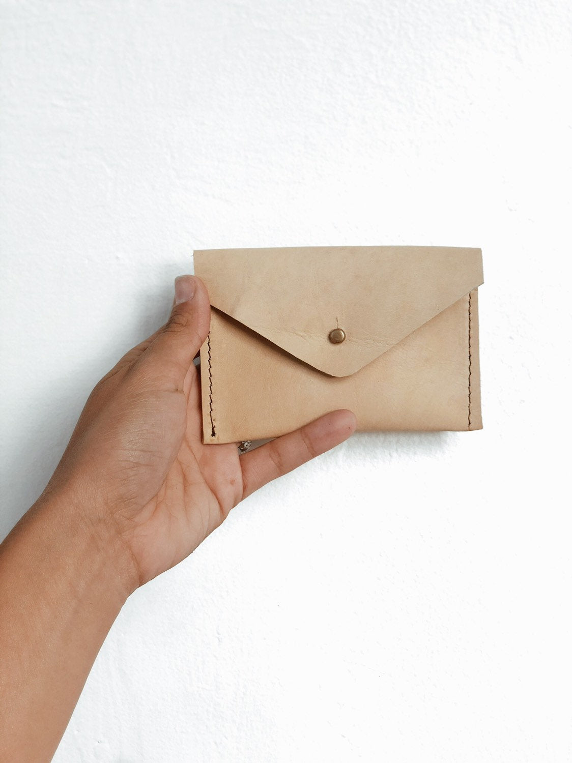 Small Leather Envelope Wallets