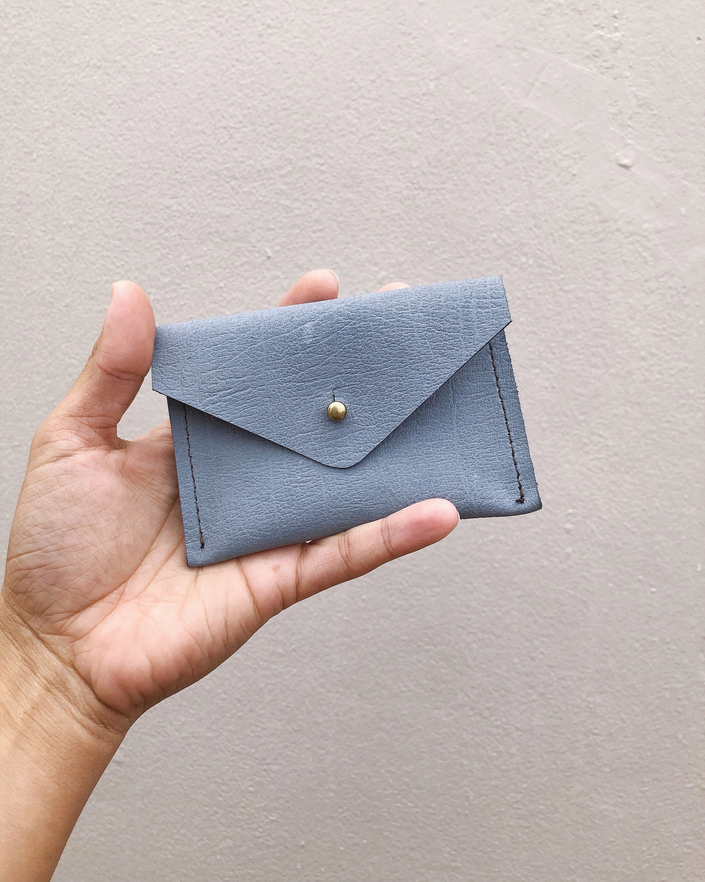 Small Leather Envelope Wallets