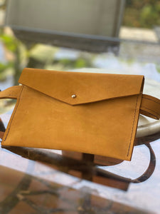 Minimalist Leather Fannypack